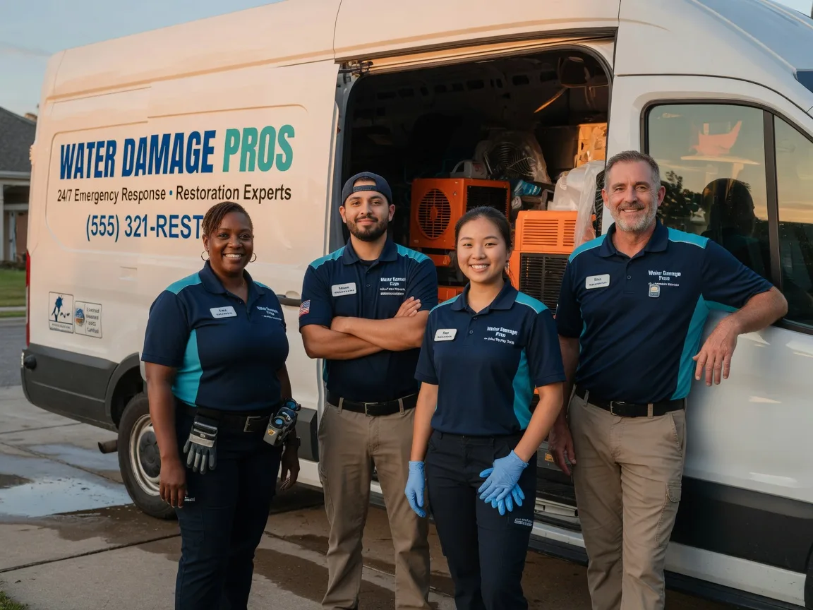 Water Damage Restoration company in Eure, NC